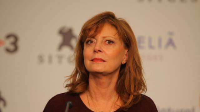 Susan Sarandon, el pasado octubre.