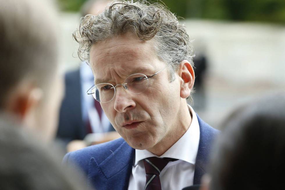 Current Eurogroup chief Jeroen Dijsselbloem.