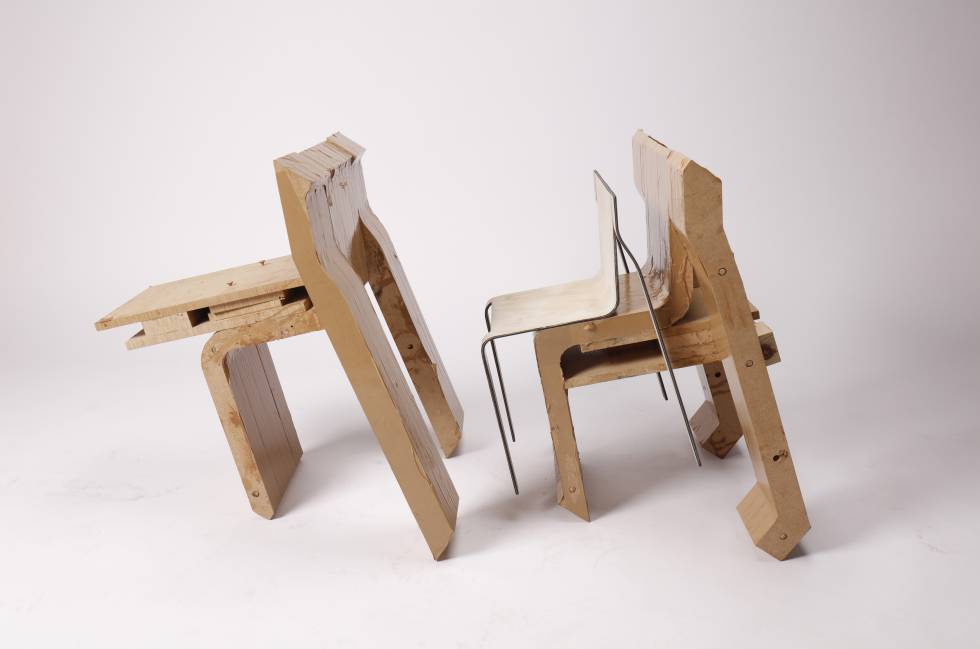 El diseño ‘0.6 Chair’, de Joachim Froment, resultó premiado en una edición del Rado Star Prize celebrada este año en Reino Unido.
