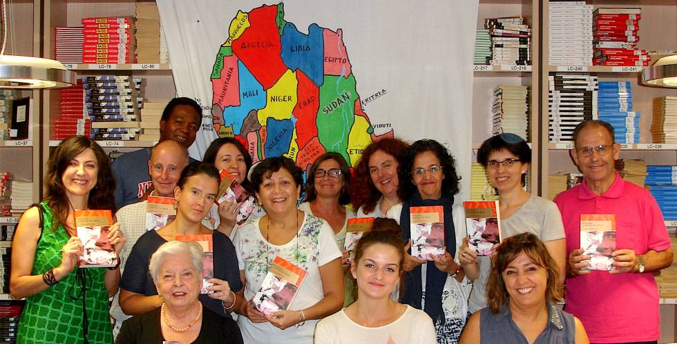 Participantes del club de lectura de Albacete, Baobab. 