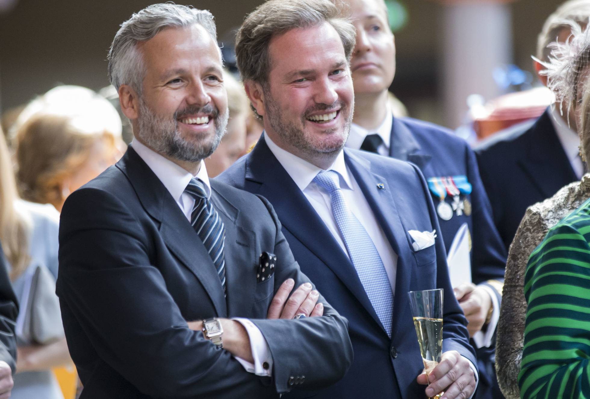 Kevin Spacey también se propasó con Ari Behn, exesposo de ...