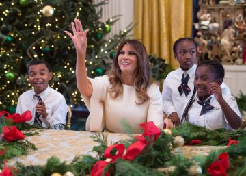 La excesiva Navidad de Melania Trump
