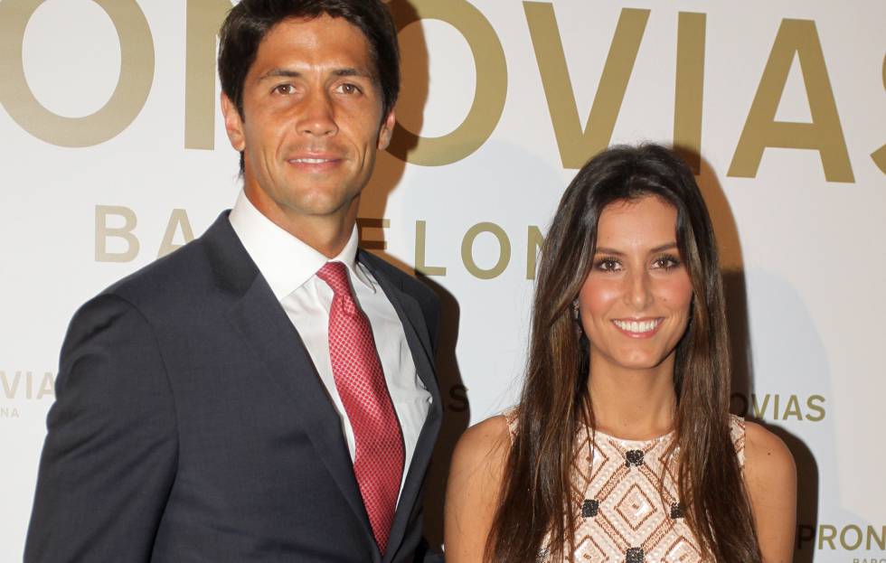 Fernando Verdasco y Ana Boyer.