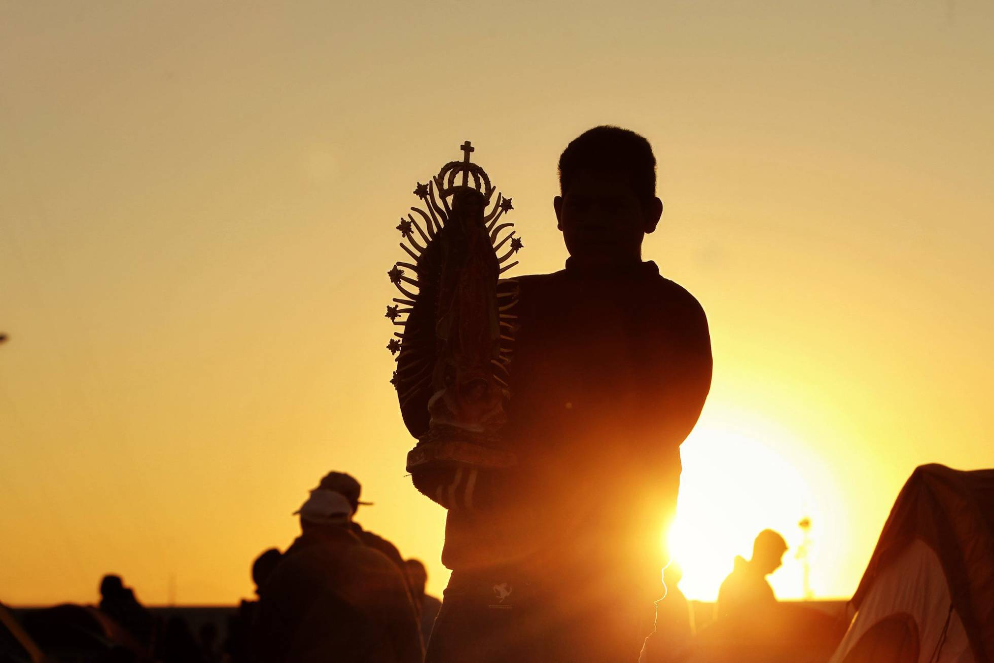 Fotos: La peregrinación a la basílica de Guadalupe, en imágenes