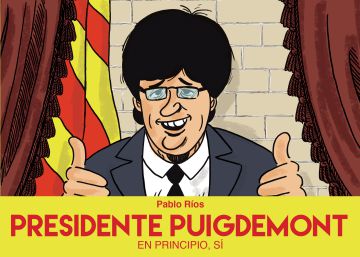 Las mejores viñetas del cómic sobre Puigdemont comentadas por su autor