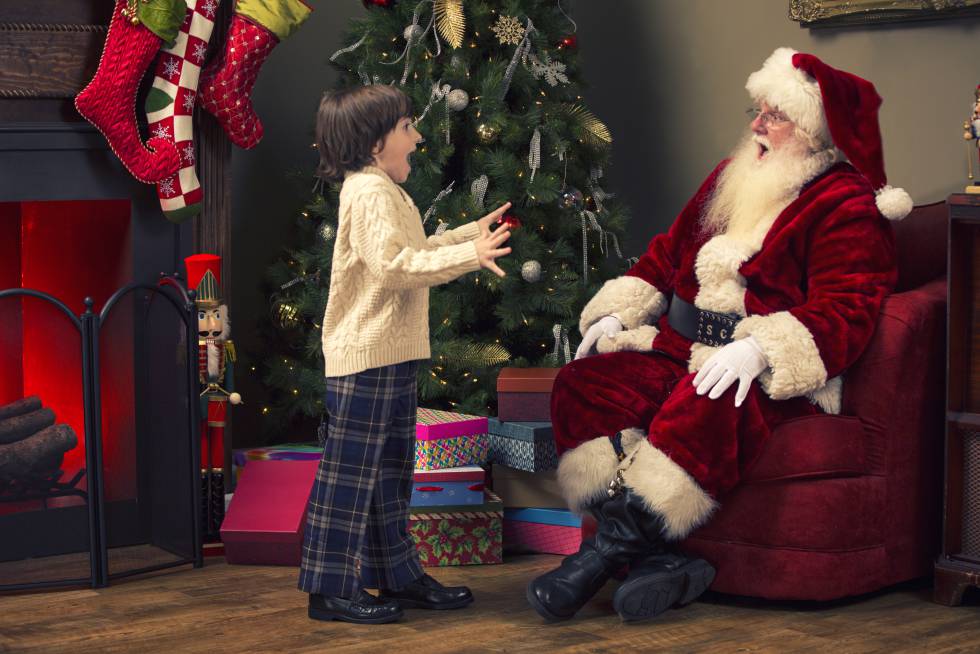 Por Qué Los Niños Creen O No Que Papá Noel Existe - 