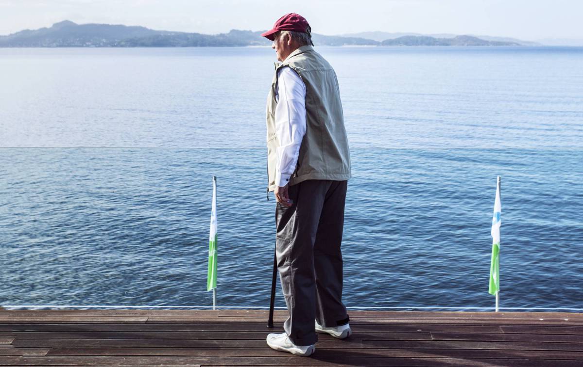 Juan Carlos I: “El mar es la libertad”