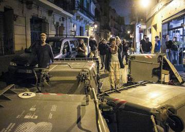 New night of street protests over Barcelona squatter eviction