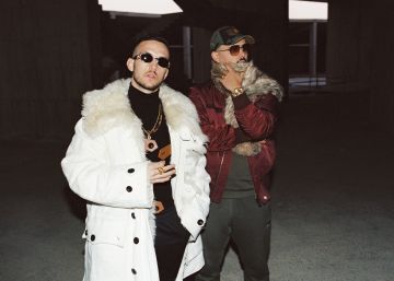 Así fue el encuentro entre C. Tangana y Dellafuente para estrenar su primer tema juntos