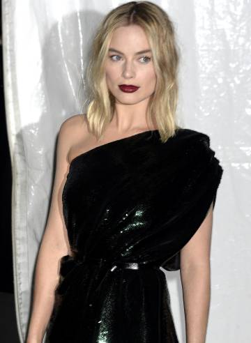 La actriz Margot Robbie.