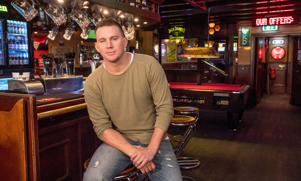 The actor Channing Tatum, last August in Amsterdam.