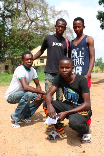 Los jóvenes de Betare-Oya suplican por aprender un oficio.