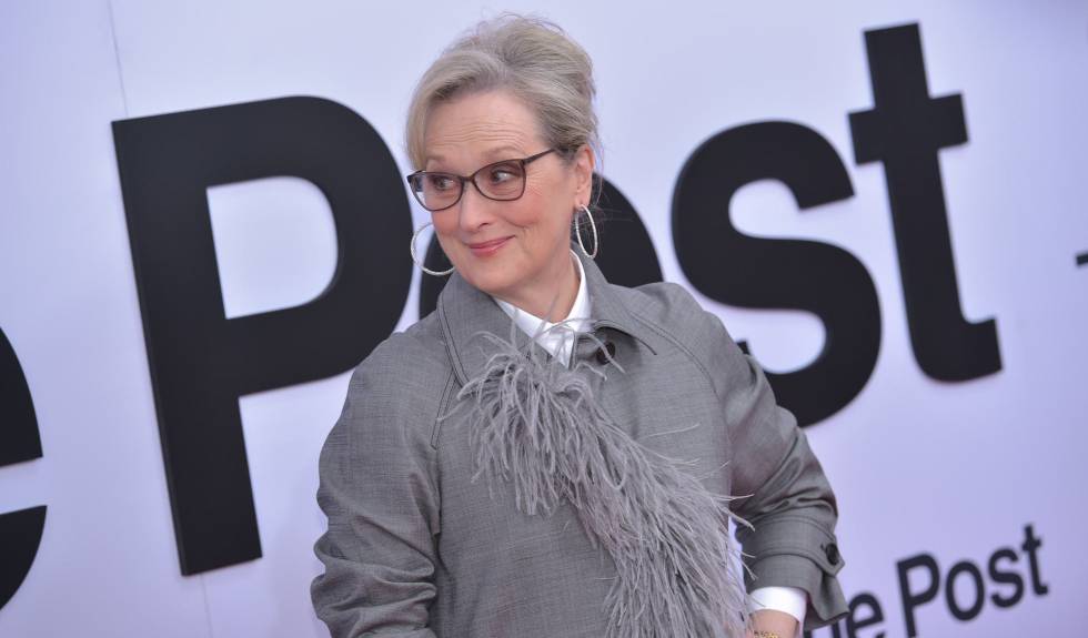 Meryl Streep, en el estreno de su última película, el pasado 14 de diciembre.