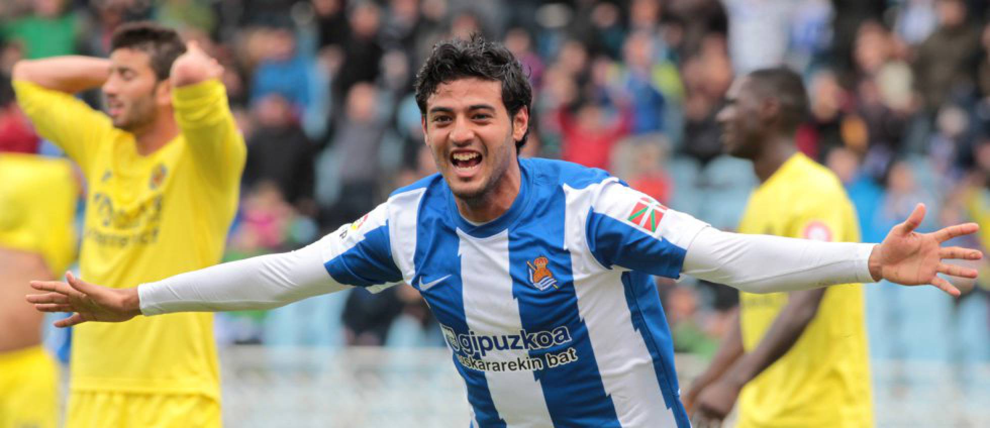 Fotos La trayectoria de Carlos Vela en la Real Sociedad, en imágenes Actualidad EL PAÍS Fotos La trayectoria de Carlos Vela en la Real Sociedad, en imágenes Actualidad EL PAÍS