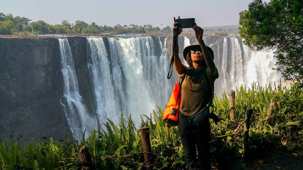 Cataratas Victoria, vistas desde el lado de Zimbabue