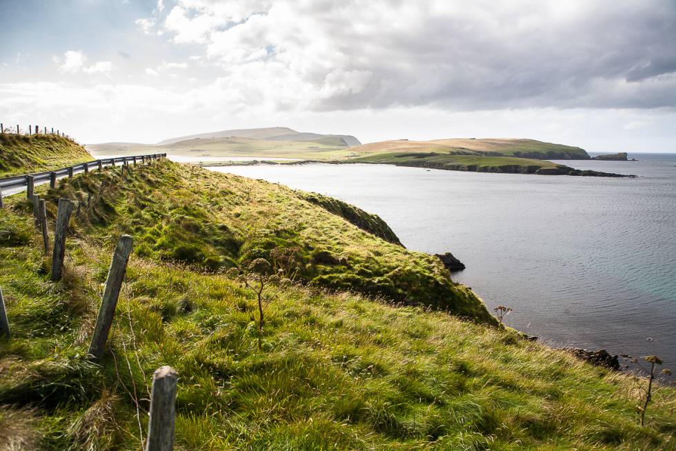 Islas Shetland (Escocia)