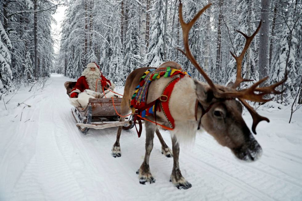 Fotos: Papá Noel recorre el planeta | Actualidad | EL PAÍS