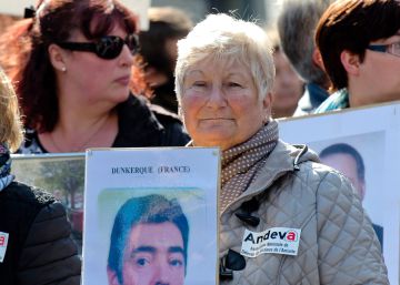 El tortuoso camino de las víctimas del amianto