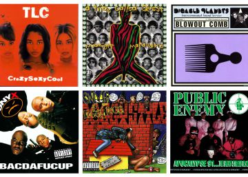 20 discos de hip hop de los 90 que debes pedir a los Reyes Magos para entender a Kendrick Lamar (y el trap)