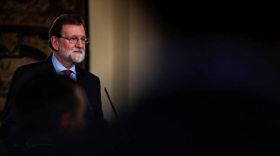 Mariano Rajoy, el pasado 29 de diciembre.rn
