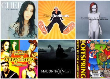 Hits de 1998: 20 canciones de hace 20 años que conoces seguro
