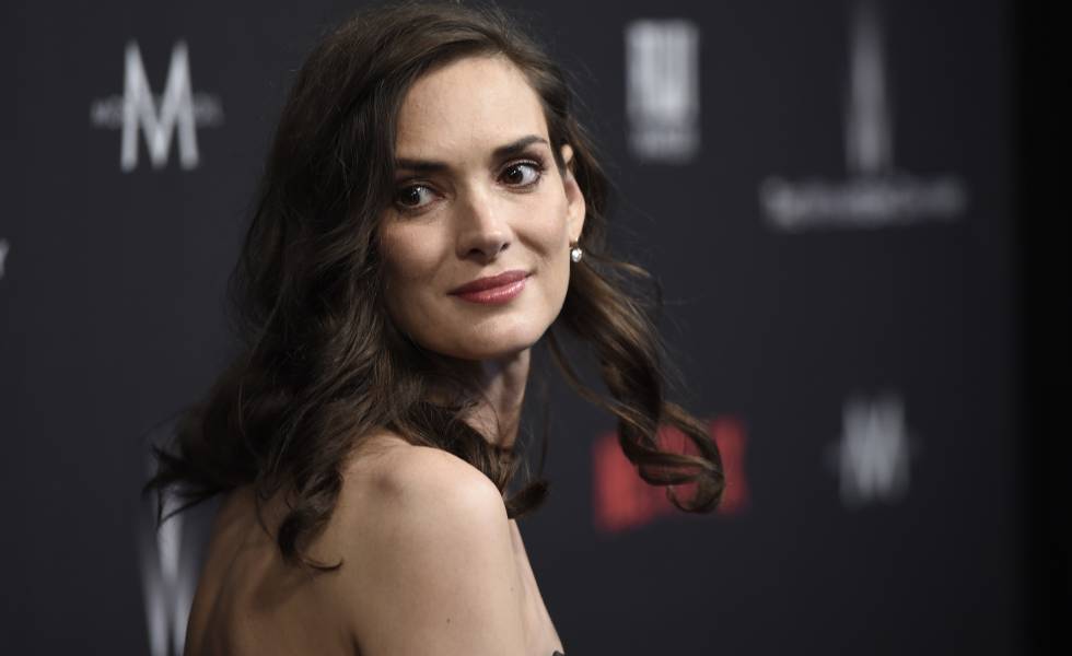 La actriz Winona Ryder.