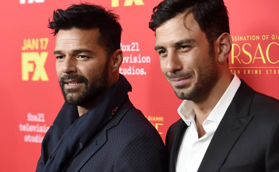 Ricky Martin y Jwan Yosef, el pasado lunes.