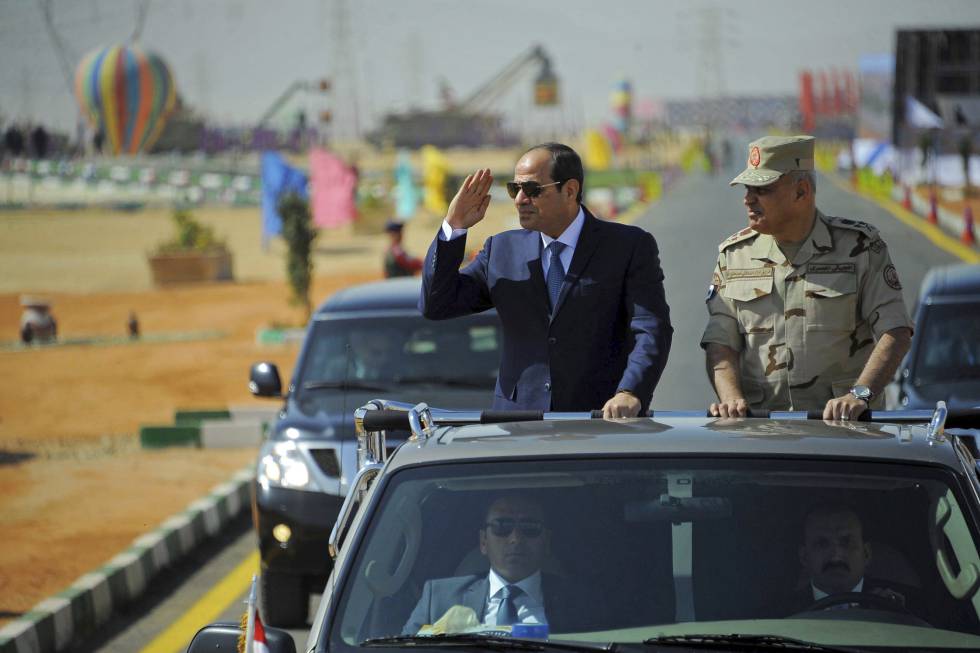 Resultado de imagem para marechal al sisi