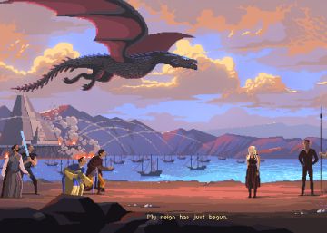 De 'Friends' a 'Juego de tronos': este artista pixela tus series favoritas