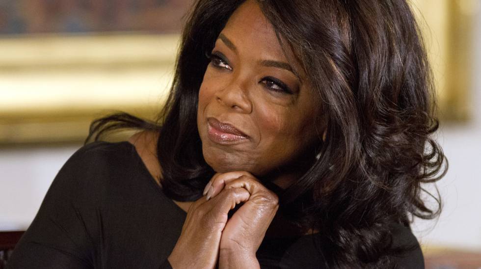La comunicadora Oprah Winfrey.