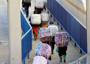 Las esclavas del siglo XXI cargan en España