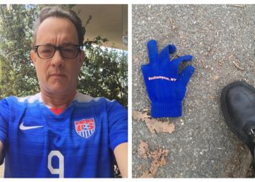 Así es el Instagram 'arty' de Tom Hanks: cosas tiradas en la calle y frases raras