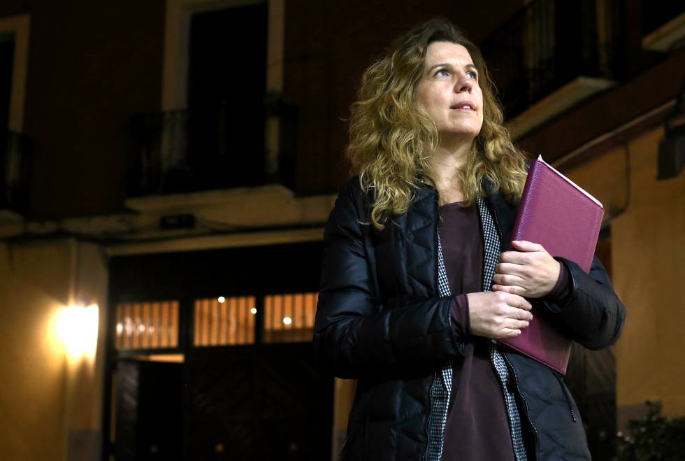Cristina García denunció al Ciemat tras 10 años trabajando con contratos temporales.