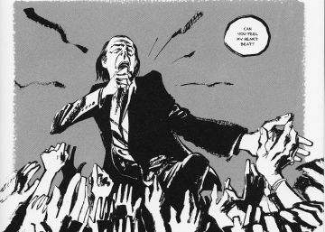 Música, sexo y muerte: así es el cómic sobre la vida de Nick Cave