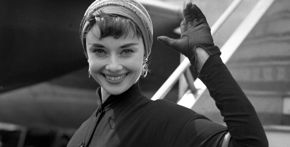 Audrey Hepburn. 