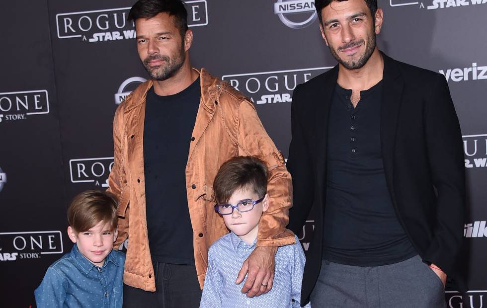 Así explicó Ricky Martin a sus hijos por qué tienen dos papás | Gente y  Famosos | EL PAÍS