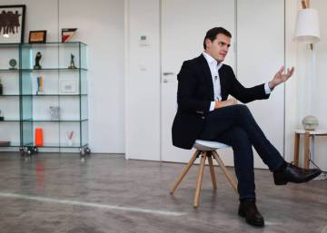 Ciudadanos leader: “I could see myself governing with either the PP or PSOE”