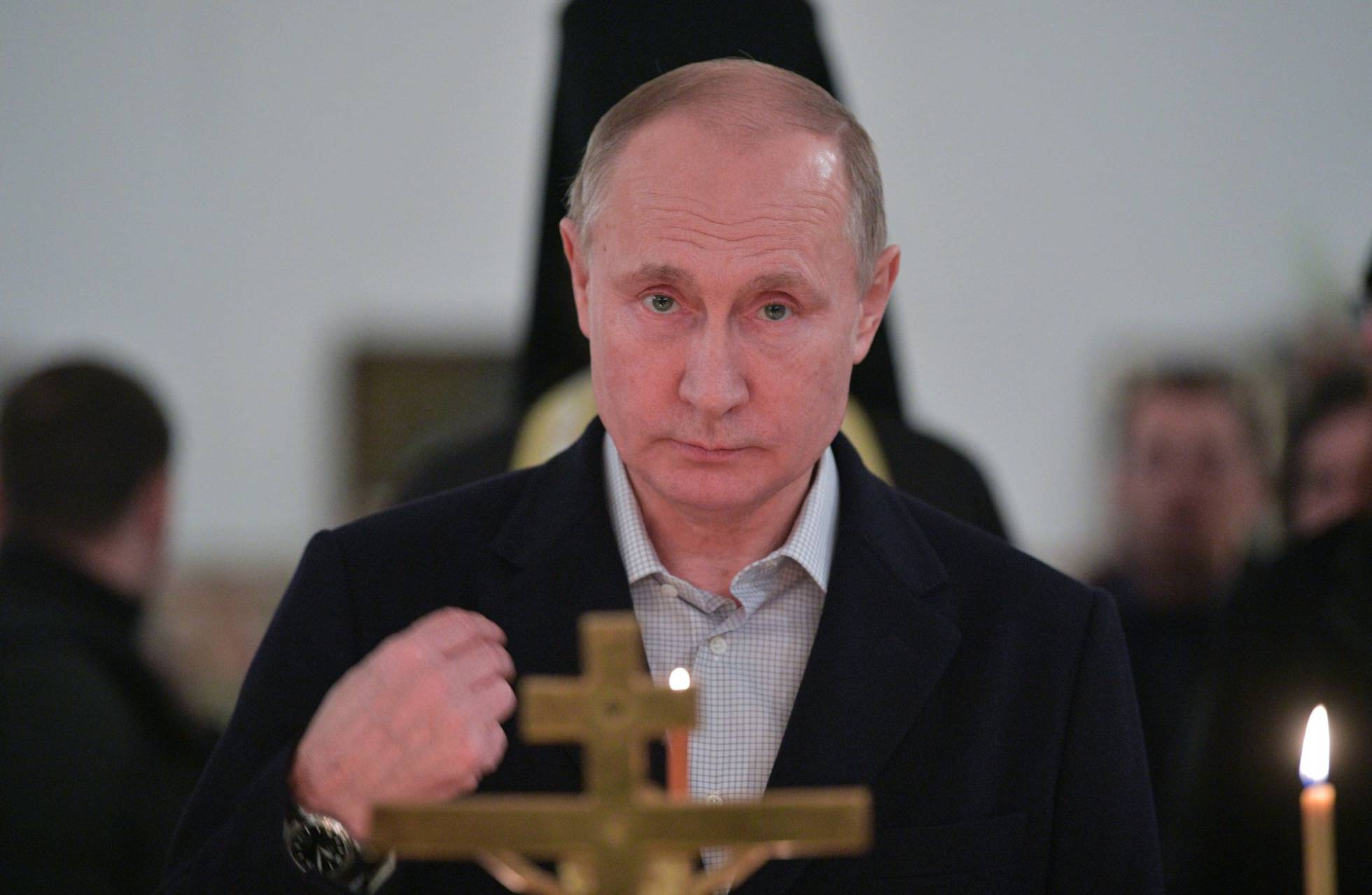 Fotos Putin Se Baña En Aguas Heladas Para Celebrar La Epifanía Ortodoxa Internacional El PaÍs 8897