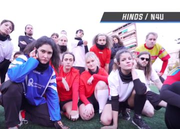 Más intenso que un Madrid-Atlético: así es el nuevo videoclip de Hinds