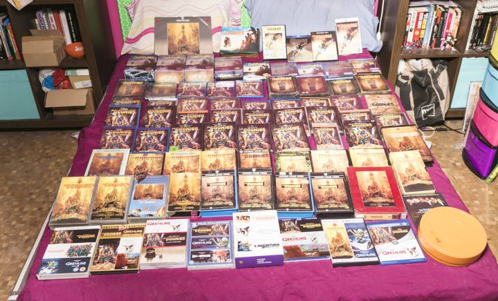 Fotorrelato: Entramos en la guarida de un loco del coleccionismo de