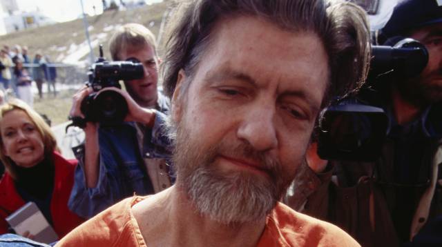 Theodore Kaczynski, en 1996.