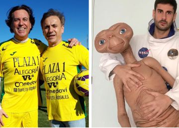 De Pipi Estrada a Melendi: los instagram de famosos que parecen de otro planeta