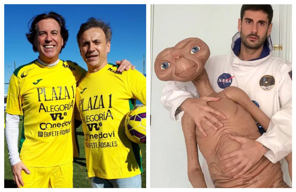 De Pipi Estrada a Melendi: los instagram de famosos que parecen de otro planeta