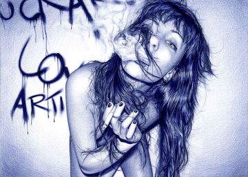 El artista que dibuja desnudos con bolígrafo, censurado en Instagram