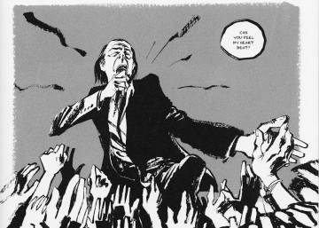 Música, sexo y muerte: así es el cómic sobre la vida de Nick Cave