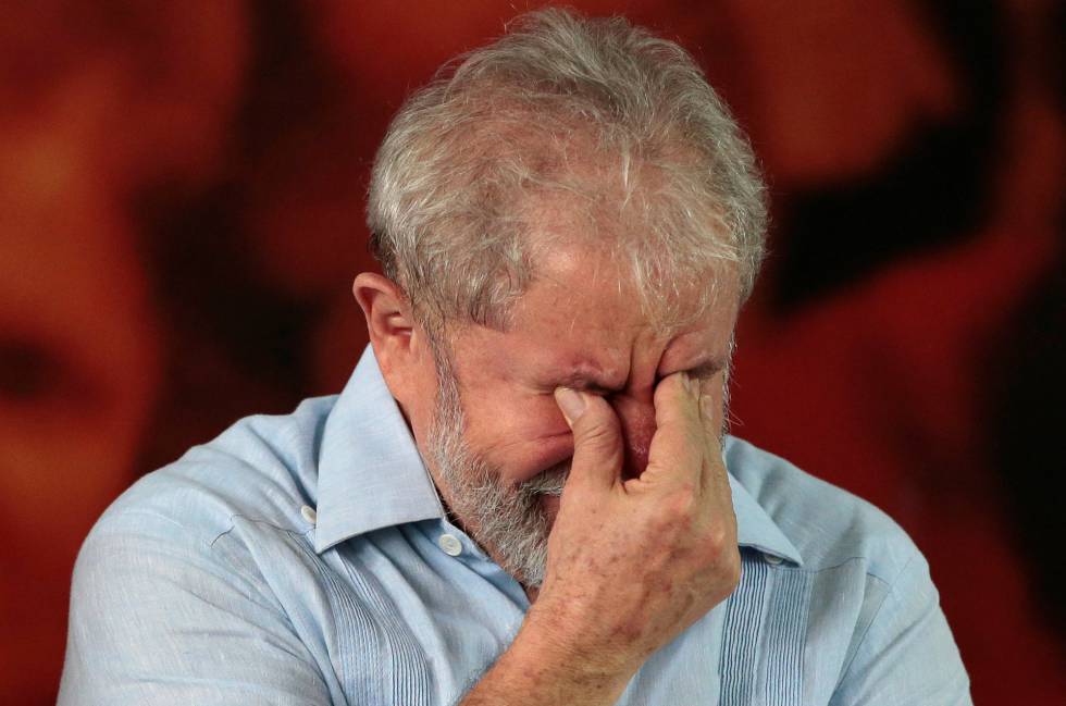 El expresidente de Brasil Luiz Inácio Lula da Silva.
