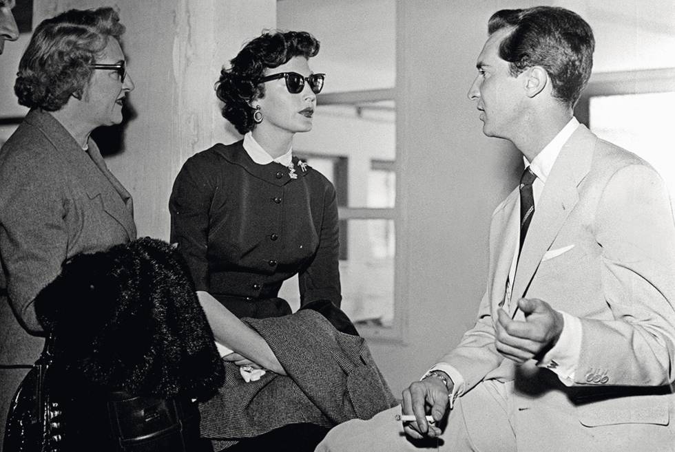 Las juergas de Ava Gardner, Frank Sinatra y Marlon Brando en Madrid