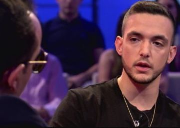 C. Tangana le gana en el duelo de silencios y vaciles a Risto Mejide