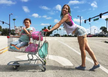 Clip exclusivo: entrevista con Bria Vinaite, protagonista de 'The Florida Project'