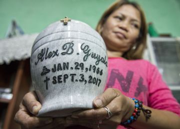 Víctimas colaterales de la guerra antidroga en Filipinas